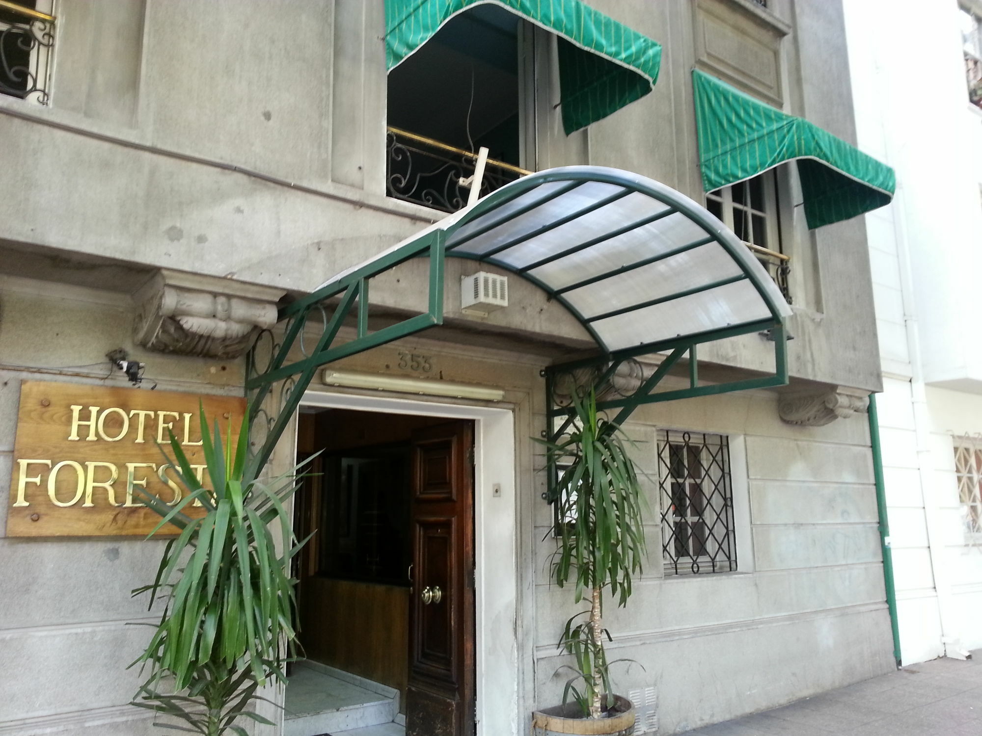 Hotel Foresta Santiago Kültér fotó