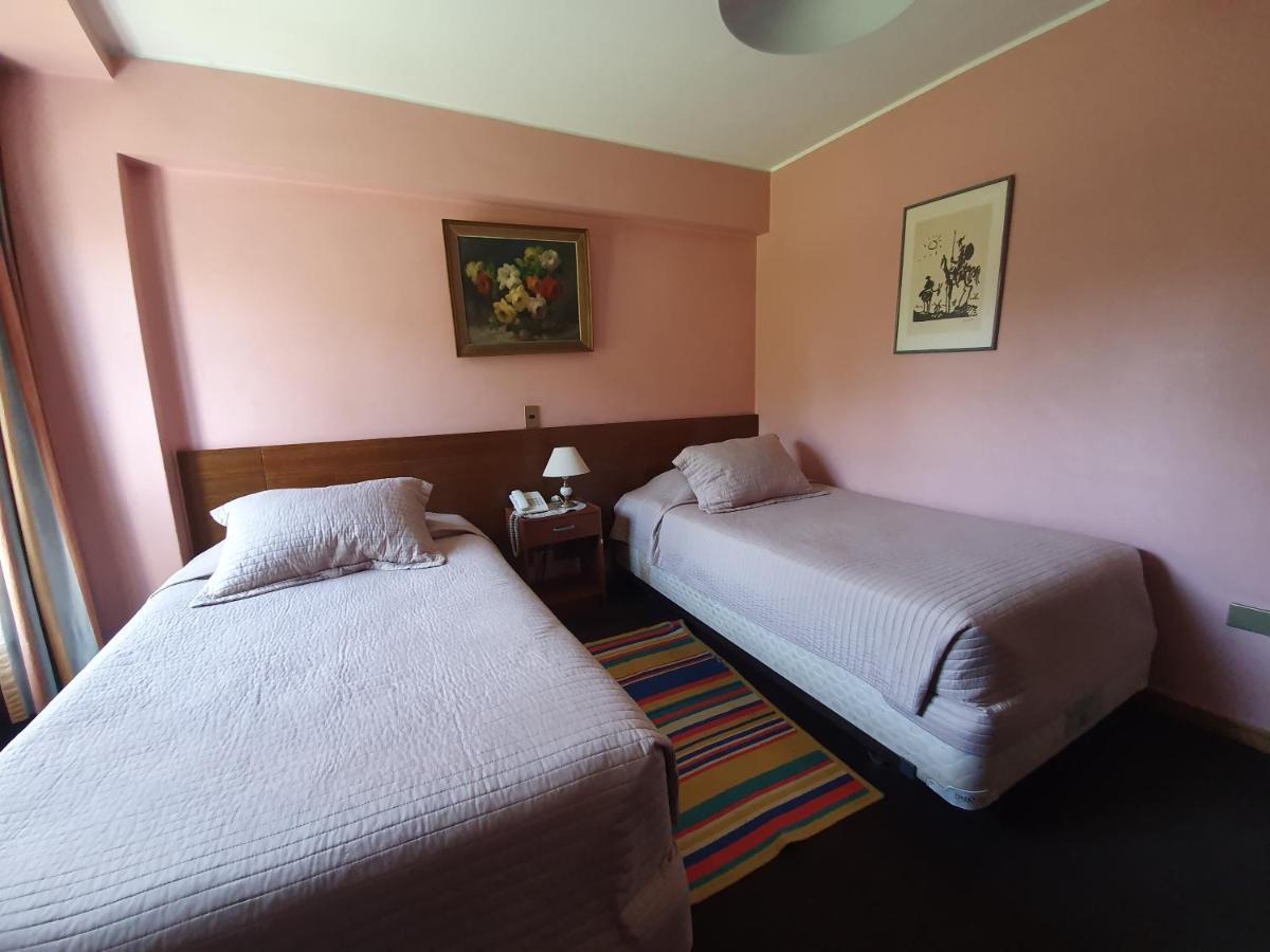 Hotel Foresta Santiago Kültér fotó