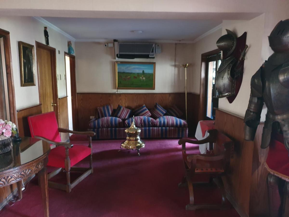 Hotel Foresta Santiago Kültér fotó