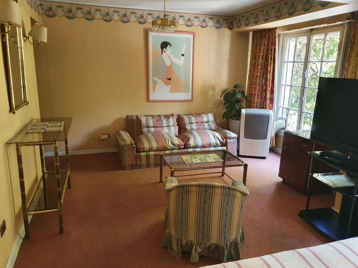 Hotel Foresta Santiago Kültér fotó