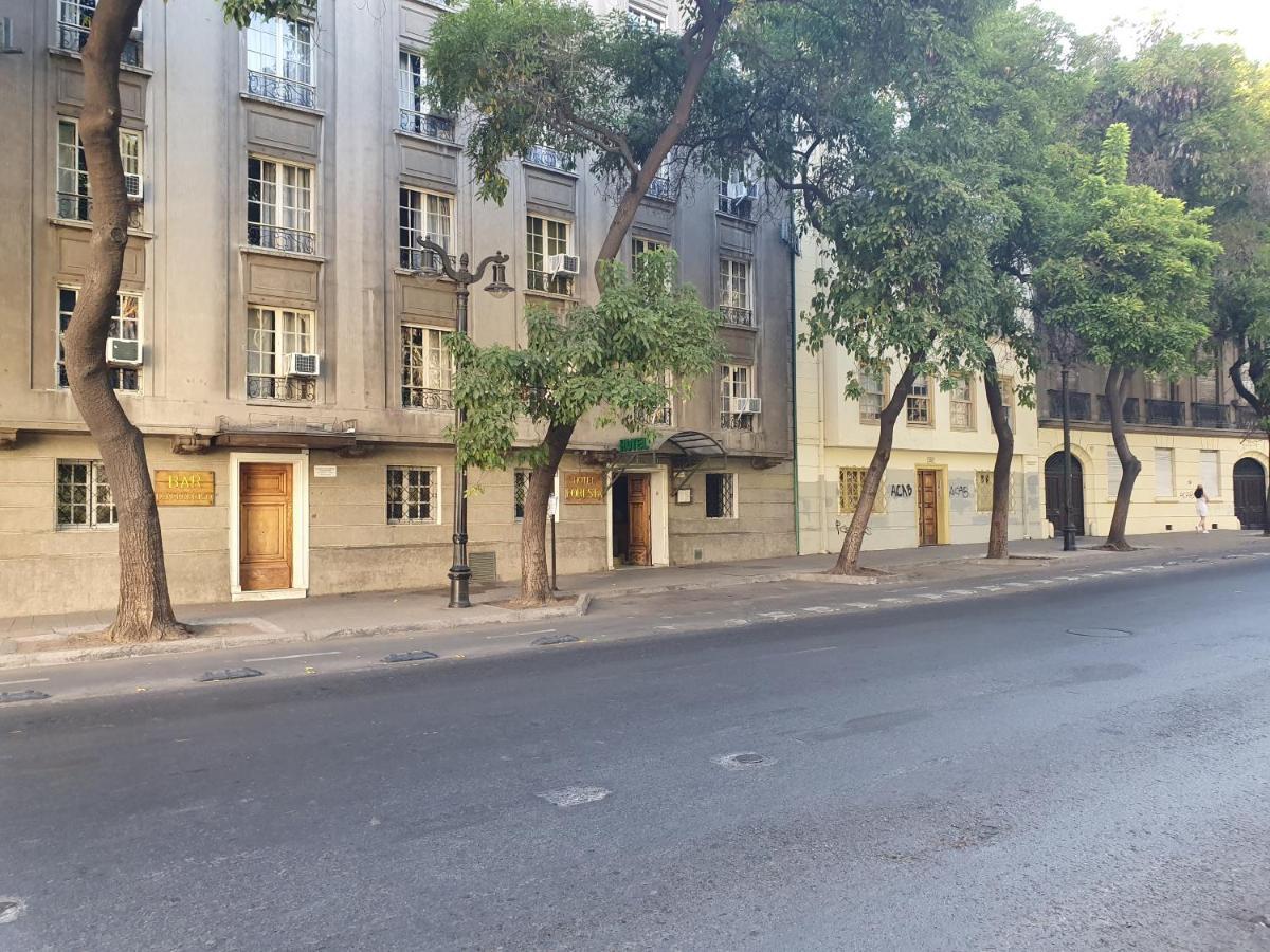 Hotel Foresta Santiago Kültér fotó