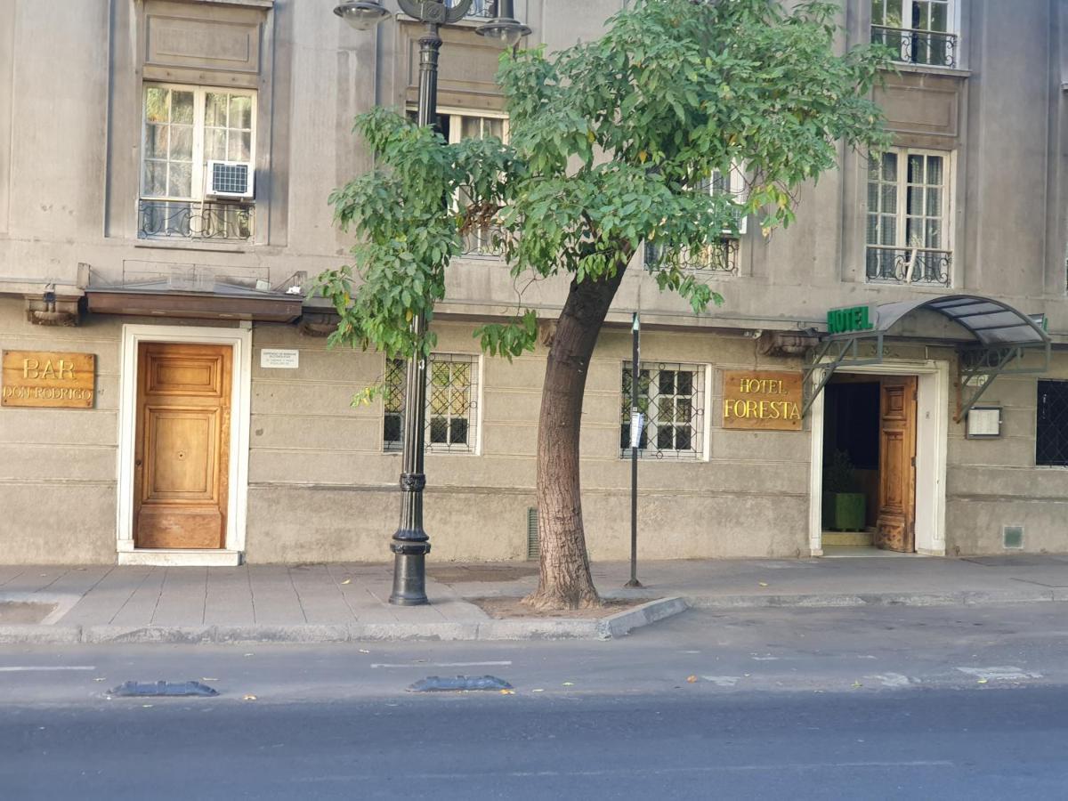 Hotel Foresta Santiago Kültér fotó